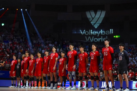 VNL2024 予選ラウンド開催都市が決まる。男女とも千葉県で予選ラウンドを開催 サムネイル