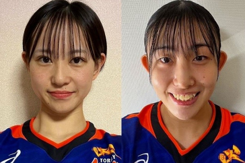 東レ　松岡芽生（九州共立大）、川副華笑（福岡大）の内定を発表　V1女子 サムネイル