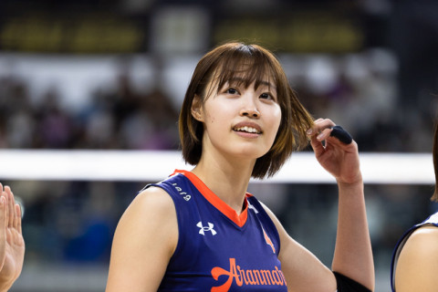 本気の”りなてぃ”がJT戦で炸裂。アランマーレ・菅原里奈「気持ちをぶつけて戦うことができた」　皇后杯コメント サムネイル