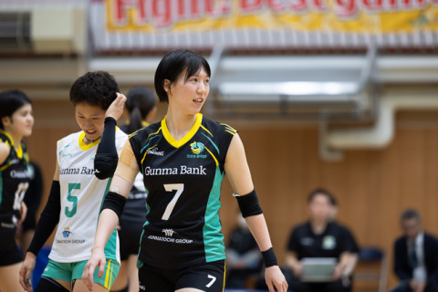 V2群馬がJAぎふにリベンジ。藤井寧々が15得点。V3は倉敷が4連勝、アルテミスが初勝利＆連勝　V２女子・V３女子 サムネイル