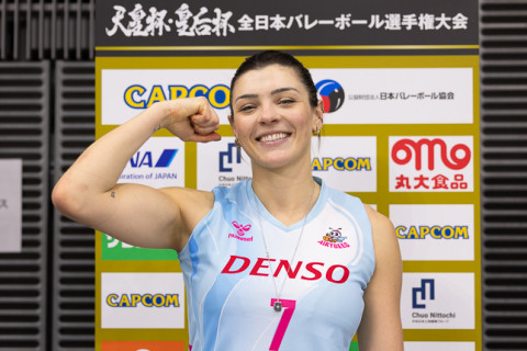 デンソー　モンチベレル ・ロザマリア「どのチームにも技術の高い選手がいる。自分の学びにもなっている」　皇后杯コメント サムネイル