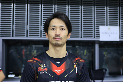 ジェイテクト・藤中優斗「相手のサーブが非常に強かったですし、逆に自分たちのサーブが入らなかった」 天皇杯インタビュー サムネイル
