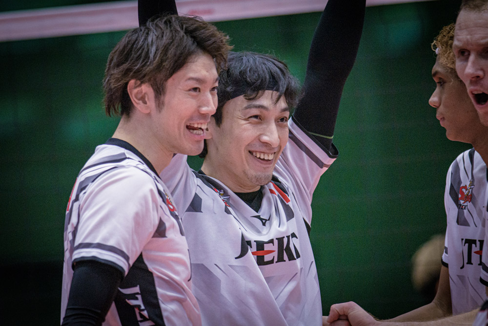 フォト ジェイテクトSTINGS 2023.12.30 関田誠大、福山汰一、高橋慶帆ら　パナソニックアリーナ