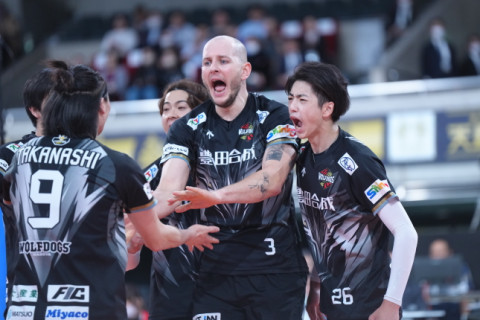 WD名古屋・クレクバルトシュ主将「山崎彰都選手が常に自分たちをよりプッシュしようということを思ってくれている事を本当に誇らしく、素晴らしいと思う」天皇杯決勝会見 サムネイル