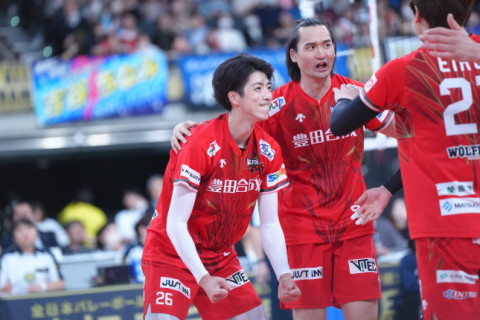 WD名古屋・山崎彰都「勝ちに行くという気持ちを持って、全員でウルフドッグス名古屋らしいプレーができたから今日は勝てた」天皇杯準決勝会見 サムネイル