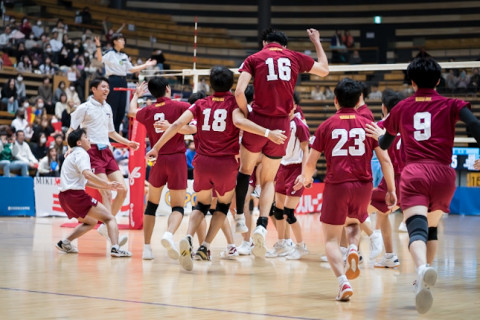 男子は早稲田大、女子は筑波大が大学日本一に。MVPに水町泰杜と大山遼　全日本インカレ サムネイル