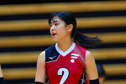 PFU　福岡大・川添美優の内定を発表　V1女子 サムネイル