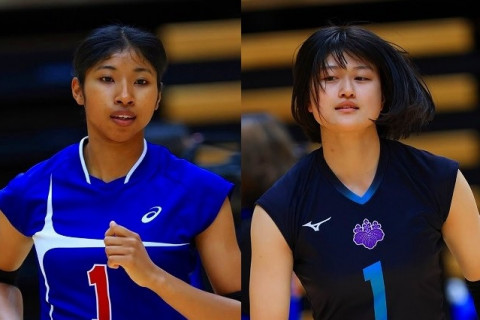 JT　筑波大・大山遼、東海大・宮部愛芽世の内定を発表。全日本インカレ決勝カードの主将が揃って入部へ　V1女子 サムネイル