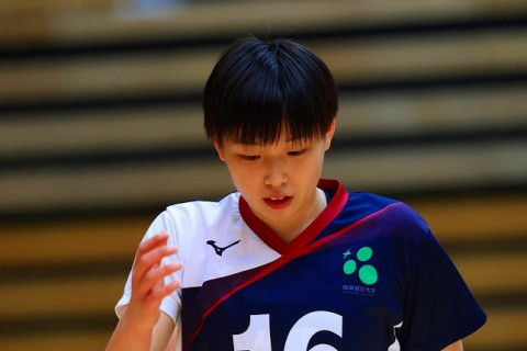 PFU　岐阜協立大２年・大熊紀妙が入団。「３年生に進級せずにこの世界で挑戦することを決断しました」　V1女子 サムネイル