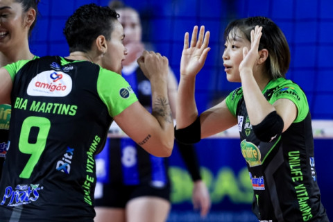 ブラジルスーパーリーグ、松井珠己のマリンガは新年を勝利で飾る サムネイル