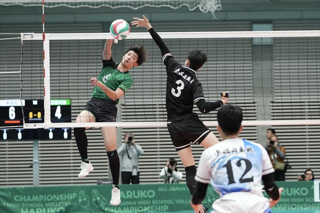 春高バレー　東福岡、正智深谷、健大高崎、宮崎日大、松阪工　2024.1.4　２