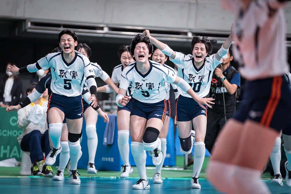 フォト 春高 女子決勝 2024.01.08 東京体育館
