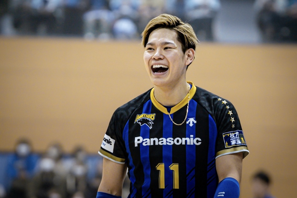 フォト パナソニックパンサーズ 西田有志、大塚達宣、西川馨太郎ら　2024.01.21 香陵アリーナ