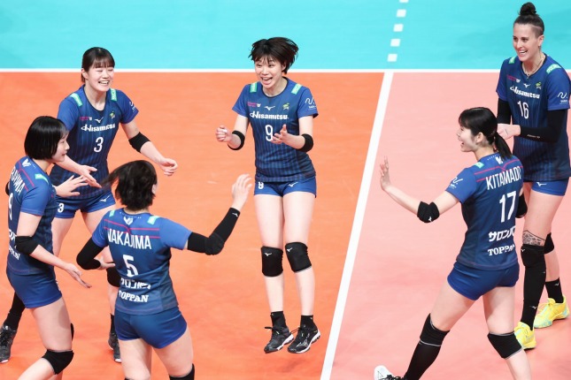 レギュラーラウンド最後の3試合が終了。最終順位と個人技術成績による個人賞が確定。久光・西村弥菜美が2年連続サーブレシーブ賞　V1女子