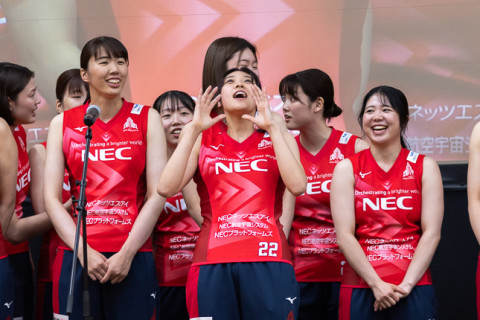 フォト　NECレッドロケッツファン感謝祭「ロケッツクルーフェス2024～THANKS DAY～」 サムネイル