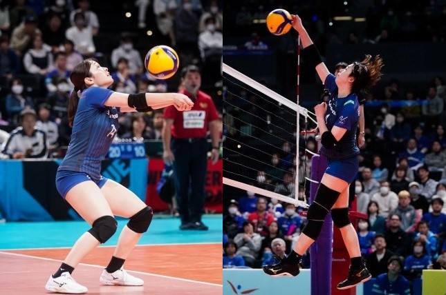 久光　元日本代表の濵松明日香、花井萌里ら4選手が退団。花井は現役を引退　V1女子