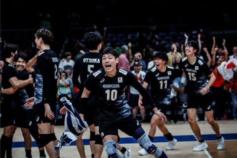 ネーションズリーグ男子、キューバを倒し３連勝。髙橋健太郎「僕の持ち味はブロックがすべてだと思っているので、頑張りたい」【現地取材】 サムネイル