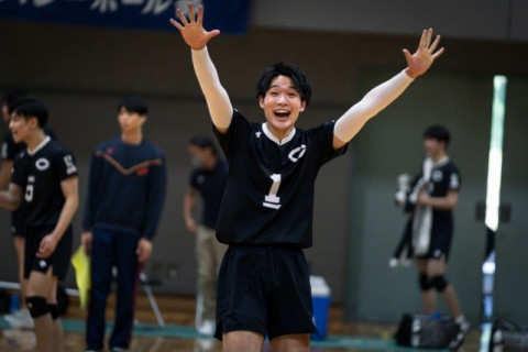 延期試合は法政大が東京学芸大に3-0で勝利し、全日程を終える。最優秀選手賞に中央大・柿崎晃　関東大学春季リーグ男子 サムネイル