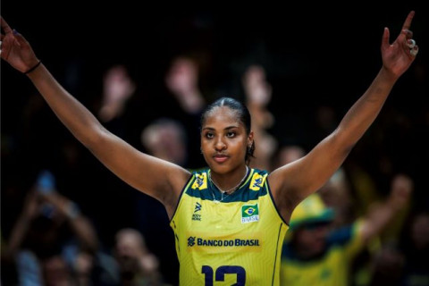 ネーションズリーグ女子第２週、五輪予選の時よりパワーアップしたブラジルにリベンジなるか サムネイル