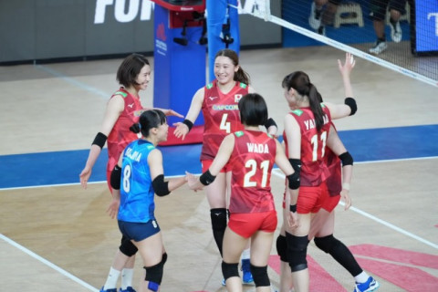 女子日本代表、VNLファイナルラウンド出場メンバーとリザーブメンバーを発表。出場メンバーに古賀紗理那主将、石川真佑ら14人。黒後愛が14人に復帰し、田中瑞稀がリザーブに サムネイル