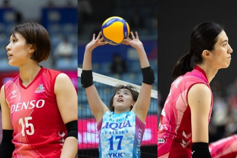 トヨタ車体　元デンソーの横田真未・横田紗椰香、元KUROBEの佐藤彩乃が移籍加入　V1女子 サムネイル