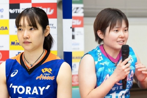デンソー　元東レの大﨑琴未と元KUROBEの福本眸が移籍加入　V1女子 サムネイル