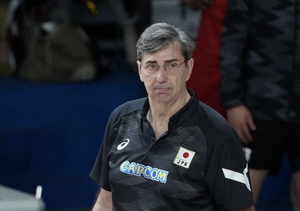 フィリップ・ブラン監督「困難な状況をチーム全体で克服し、勝ち切ったのがよかった。ポーランド戦は大塚達宣、大宅真樹を14人に入れる」VNLドイツ戦会見コメント