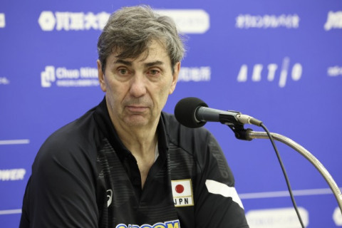 フィリップ・ブラン監督「重要な試合だった。チームの雰囲気は非常に良いと思う」　VNLスロベニア戦会見コメント サムネイル