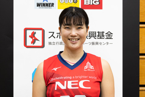 埼玉上尾　元NECの花澤佳奈が期限付き加入。8月31日まで　V1女子 サムネイル
