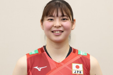 山田二千華「サーブ順が最初になる試合が多く、プレッシャーもあったが、自信につながった」　VNL女子福岡大会初戦に向けて サムネイル