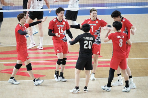 男子日本代表、VNL2024 予選ラウンド第3週フィリピン大会 出場選手が決まる。石川祐希主将、西田有志、髙橋藍ら14人。大塚達宣が登録され、富田将馬がリザーブに サムネイル