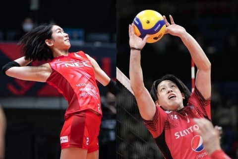 10月11・12日にSV.LEAGUEオープニングマッチを開催。男子はサントリー大阪✕大阪ブルテオン、女子はNEC川崎✕埼玉上尾の対戦カードで サムネイル