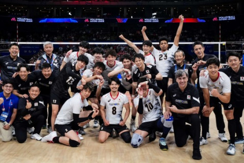 男子日本代表、VNL2024ファイナルラウンド出場選手14人が決まる。ケガのため調整中の髙橋藍はリザーブに サムネイル
