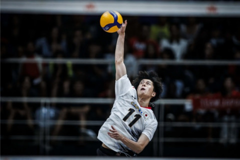 【バレー】男子日本代表、VNLフィリピン大会登録選手を変更。富田将馬が登録され、髙橋藍がリザーブに サムネイル
