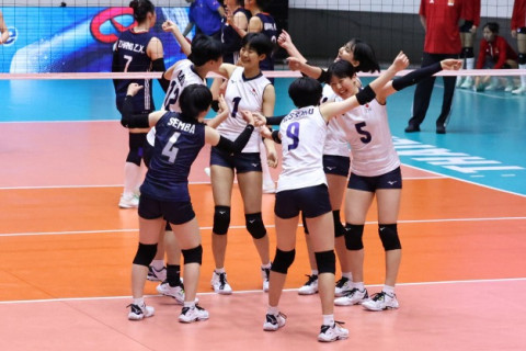9連覇ならず2位で大会を終えるも、2025女子U19世界選手権大会の出場権を獲得　2024女子U18アジア選手権大会 サムネイル