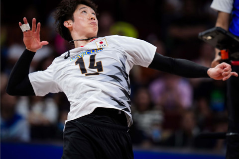 【バレー】日本男子、東京五輪金のフランスをフルセットで大逆転勝利　宮浦健人が大活躍　石川祐希33得点 サムネイル
