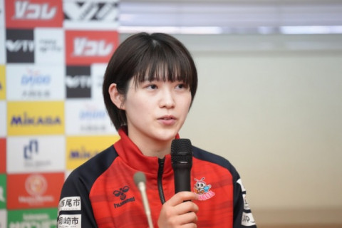 デンソー　日本代表リベロの福留慧美が退団。海外リーグに挑戦　V1女子 サムネイル