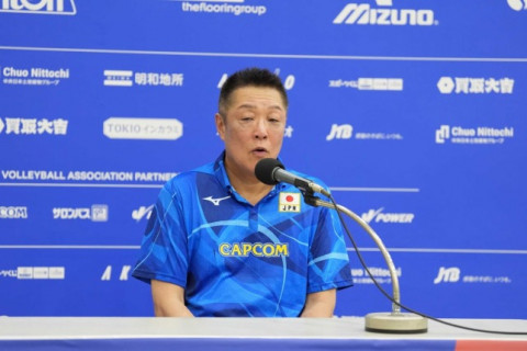 眞鍋政義監督「厳しい試合になることはわかっていた。カナダのバンライク、グレイの両選手は素晴らしかった」VNLカナダ戦後会見コメント サムネイル