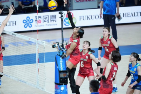 姫路市がパリ五輪女子バレー予選ラウンド・ブラジル戦を球場でパブリックビューイング。入場無料 サムネイル