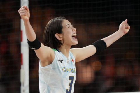 日本代表主将の古賀紗理那がパリ五輪を最後に現役引退を発表「全ての経験と出会いが今の私を作ってくれました」 サムネイル