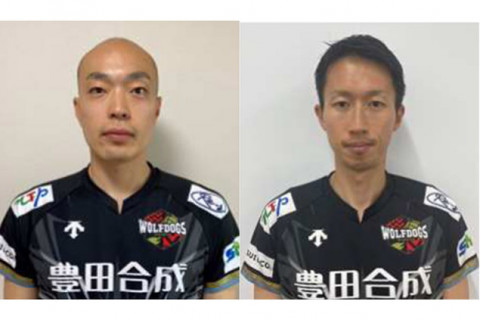WD名古屋・深津英臣、渡辺俊介の入団を発表 SV男子 サムネイル