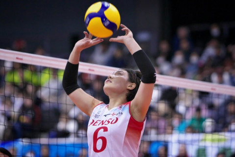 東レ滋賀　リオ・東京五輪代表の田代佳奈美が復帰。元埼玉上尾の青柳京古、元刈谷（トヨタ車体）の大川愛海ら6選手が移籍加入　SV女子 サムネイル