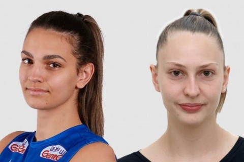 姫路　ブラジル出身のアナ・ルイーザ・フヂゲルとセルビア出身のミンニャ・オスマジックが加入　SV女子 サムネイル