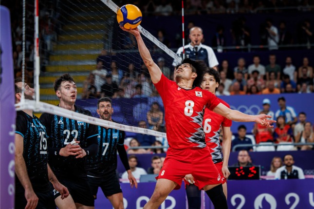 男子日本代表、東京五輪銅のアルゼンチンに3-1で勝利し、大会初白星。関田誠大のトス回しが光る　パリ五輪