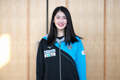 姫路　ブレス浜松からセッターの森木かれんが期限付き移籍　SV女子 サムネイル