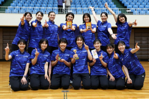 トヨタ車体が初優勝。MVPに舟根綾菜　V・サマーリーグ西部大会 サムネイル