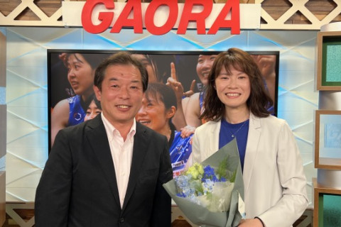 GAORA、元日本代表・宮下遥が自身の引退試合を振り返る 「【ありがとう宮下遥】第72回黒鷲旗全日本男女選抜バレーボール大会」を 7月21日(日) 午後3時30分から放送 サムネイル