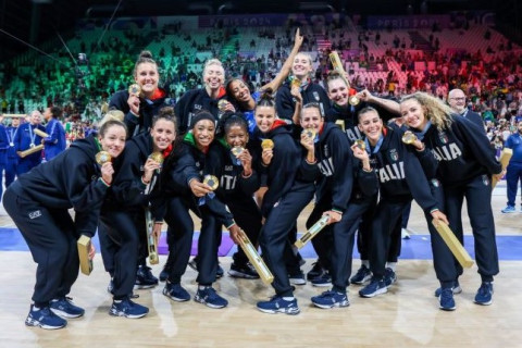 女子バレーボール、イタリアが初優勝。イタリア・エゴヌ「金メダルはイタリアバレー界にとって大きな意味がある」　パリ五輪 サムネイル
