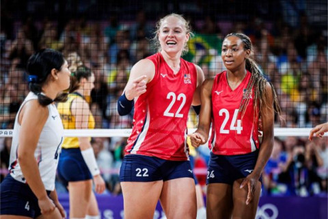 バレーボール女子、準決勝結果とコメント。アメリカ・キライ監督「スキナーとプラマーの活躍を見るのは楽しい」　パリ五輪 サムネイル