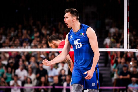 バレーボール男子、準々決勝の対戦相手イタリア・ロマノ「自分たちのバレーをすることが大事」 サムネイル